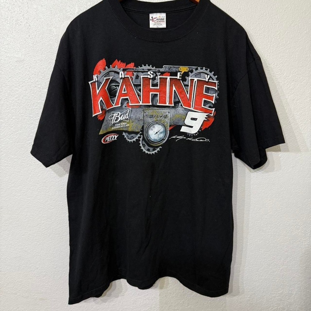Kasey khane nascar t shirt tagged xl
